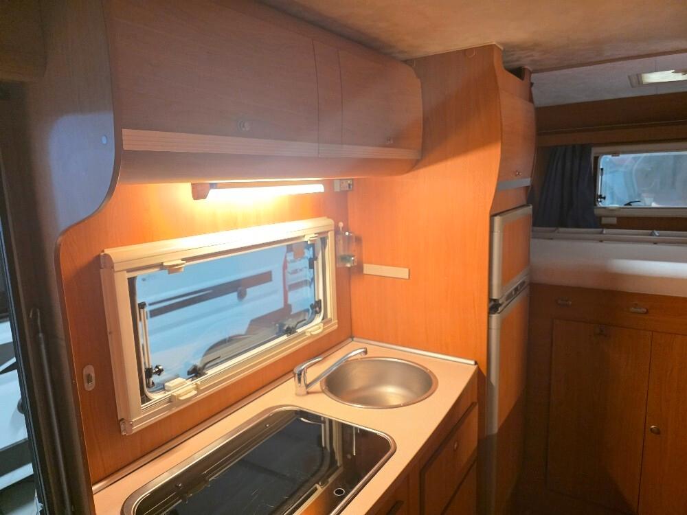 CAMPER GIOTTILINE THERRY T33