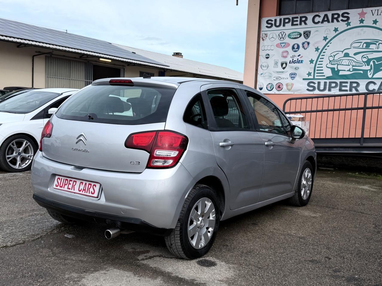 Citroen C3 1.4BNZ 95CV Seduction 2012 EURO5