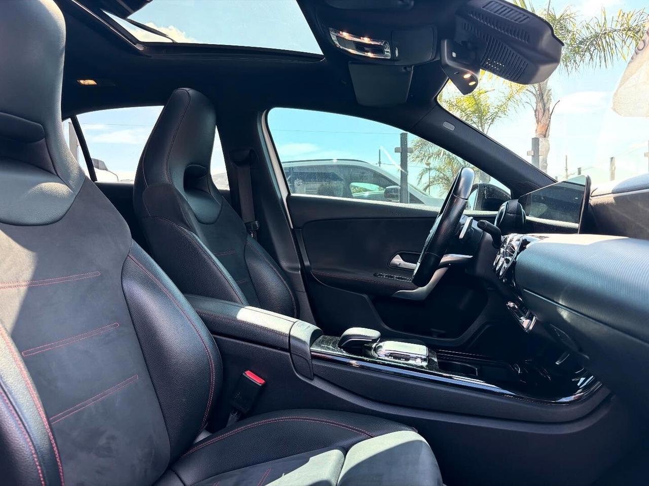 Mercedes-benz A 180 premium-tetto apribile