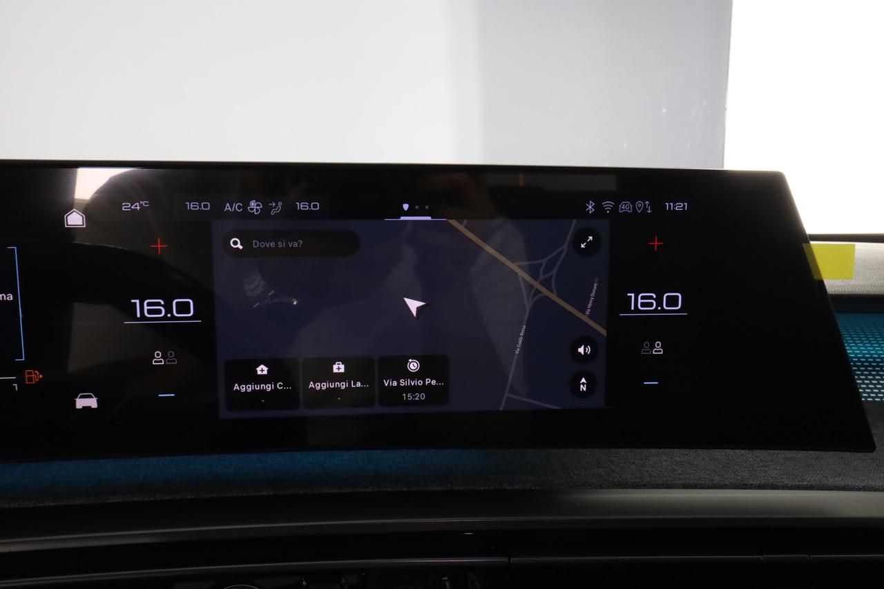 PEUGEOT 3008 3ª serie 3008 Hybrid 136 e-DCS6 GT