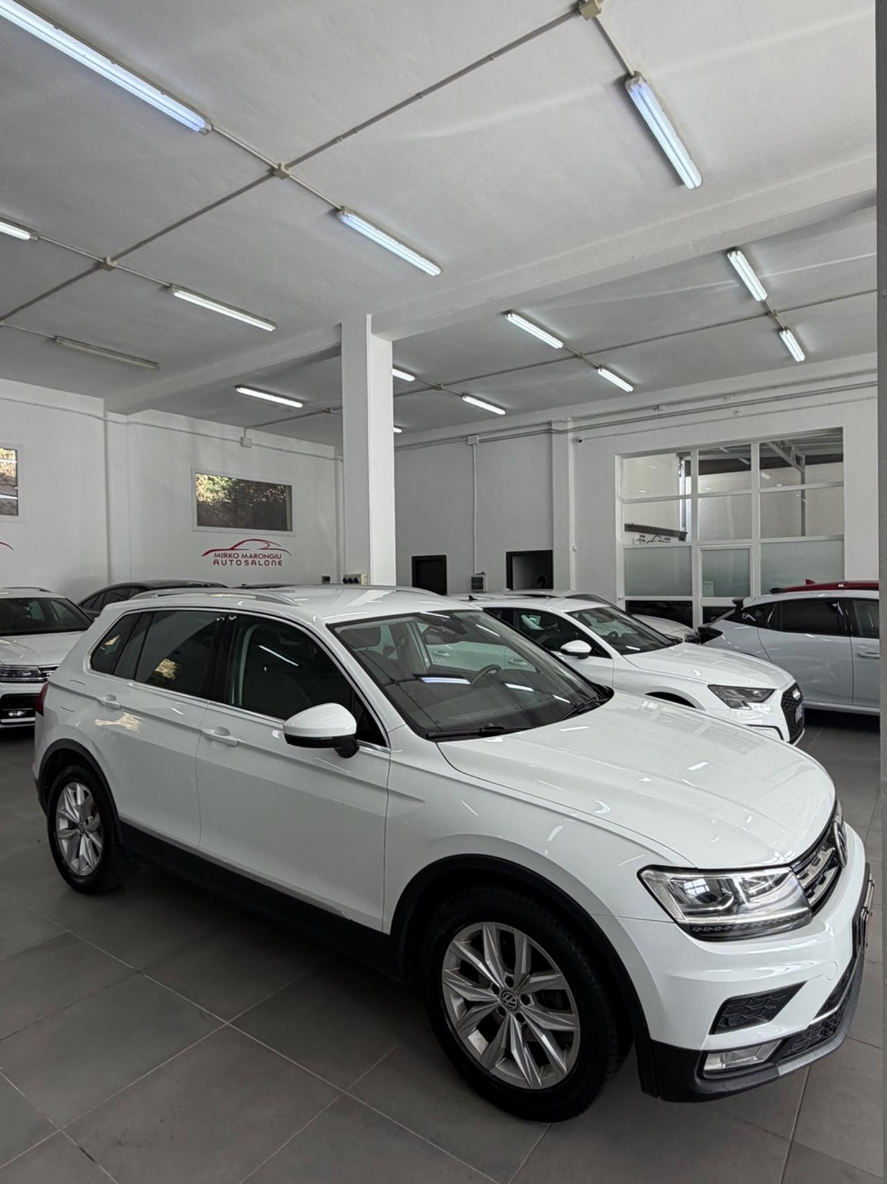 VW TIGUAN 2.0 Tdi 150 CV DSG FINANZIABILE