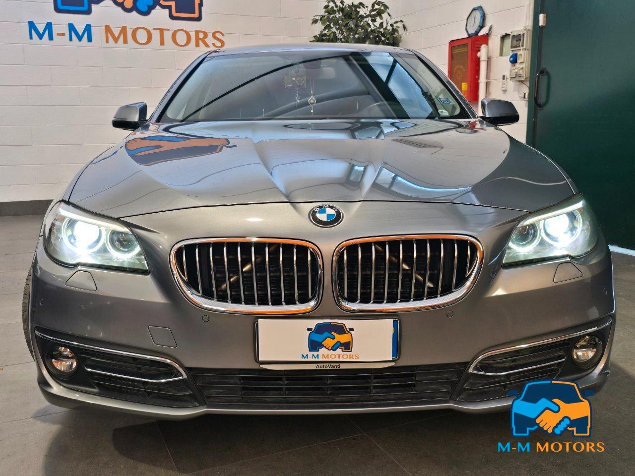 BMW 520 d xdrive Luxury 190cv auto