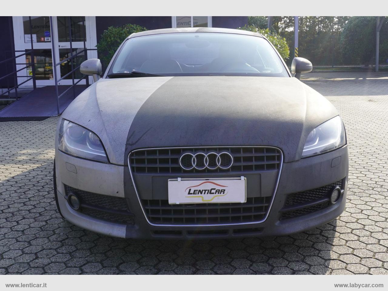 AUDI TT Coupè 2.0 TFSI S tronic
