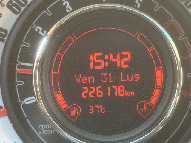 FIAT 500 1.2 GPL 69 CV Lounge