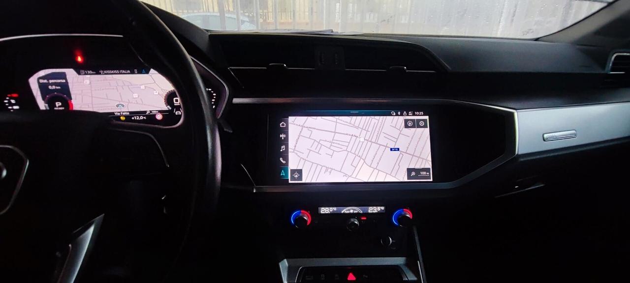 Audi Q3 SPB 35 TDI CON TETTO APRIBILE 12/2022