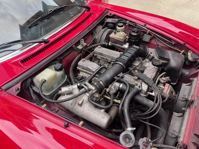 ALFA ROMEO Spider 2.0i con HARD- TOP originale