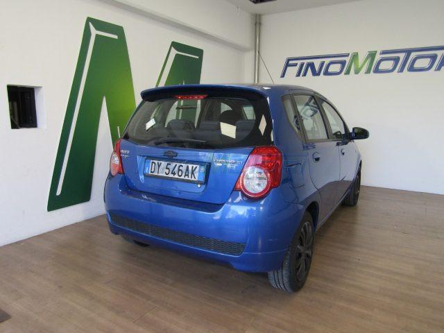 CHEVROLET Aveo 1.2 5 porte GPL Eco Logic