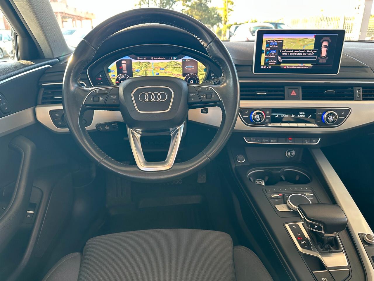 AUDI*A4*ALLROAD*2.0*190CV*QUATTRO*TETTO*VIRTUAL*AUT*MATRIX*