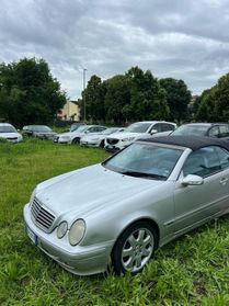 Mercedes-benz CLK 200 Kompressor cat Cabrio Elegance Evo