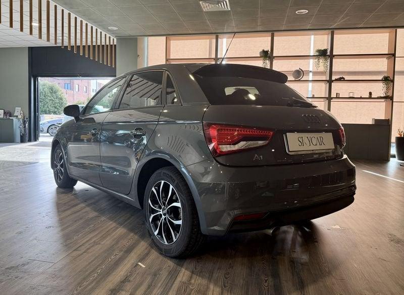 Audi A1 A1 SPB 1.4 TDI S tronic Metal plus
