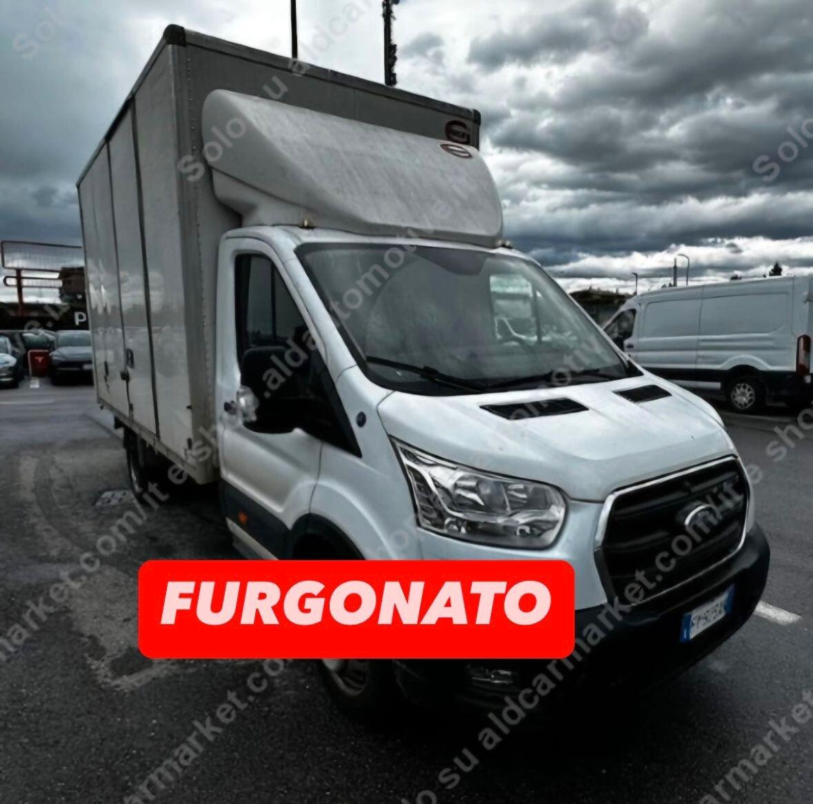 FORD TRANSIT 2.0mhev 130cv FURGONATO