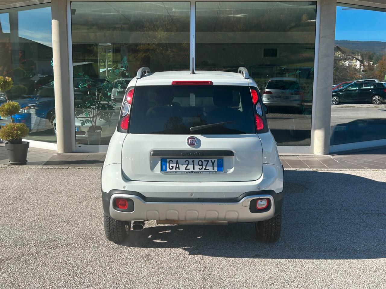 Fiat Panda Cross 4x4 0.9 TwinAir Turbo "KM 44.000"