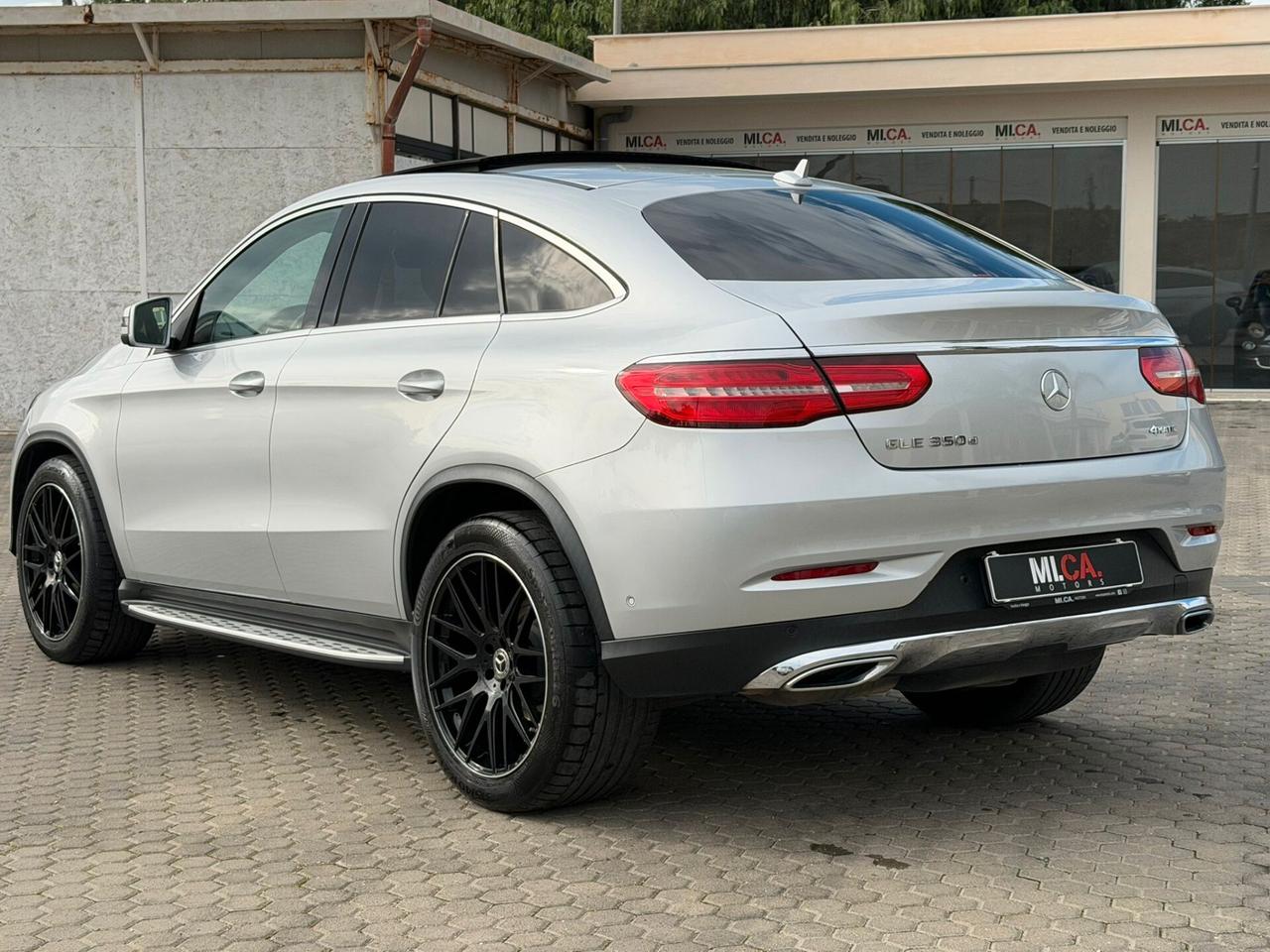 Mercedes-benz GLE 350 d 4Matic Coupé Premium