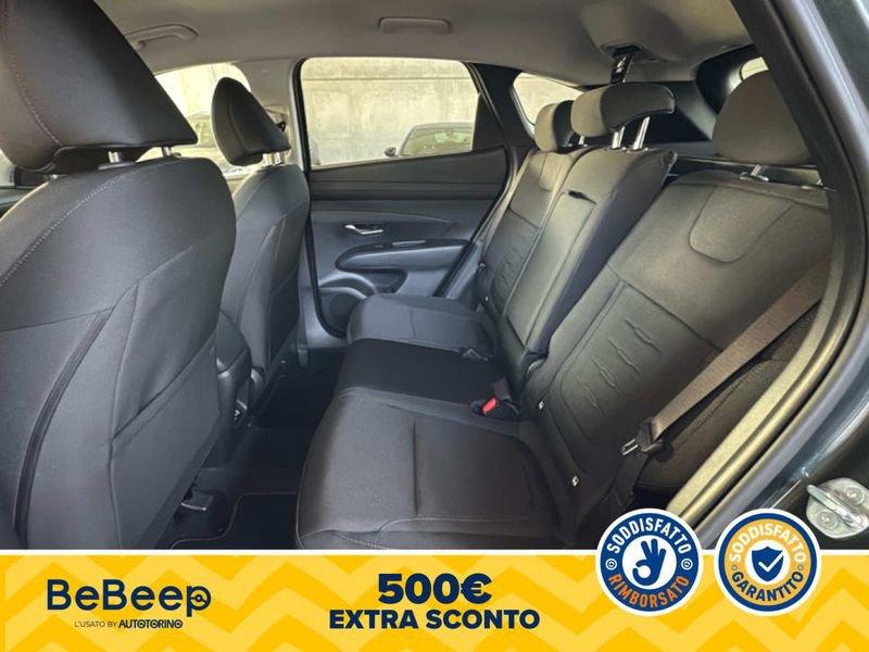 Hyundai Tucson 1.6 T-GDI 48V BUSINESS 2WD DCT