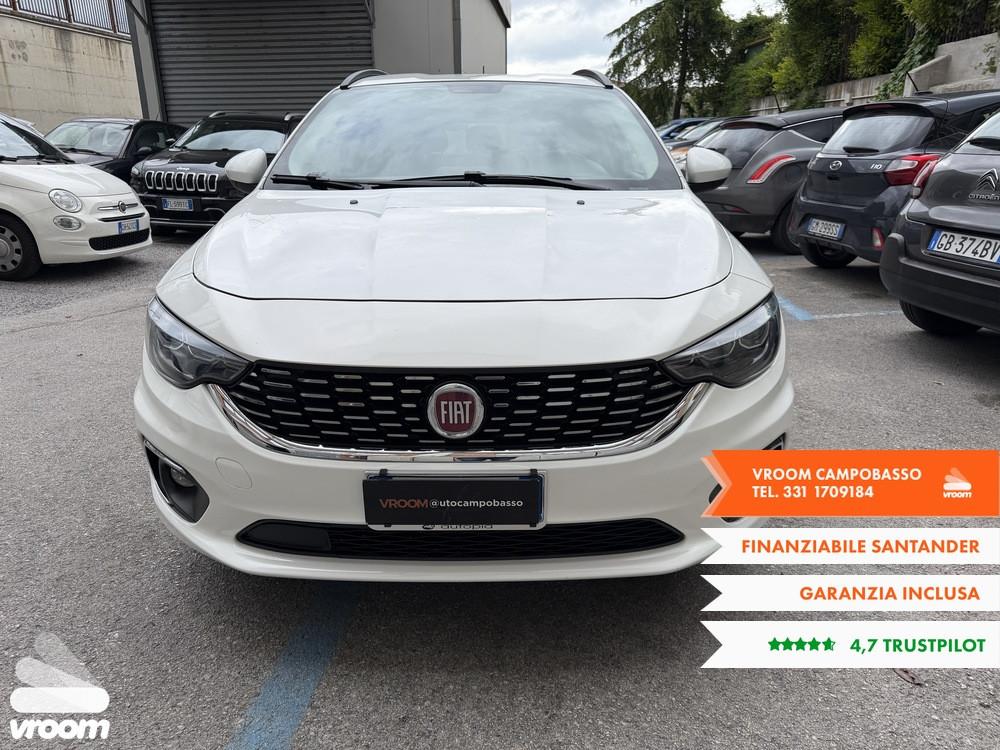 FIAT Tipo (2015-->) Tipo 1.6 Mjt S&S DCT SW Lounge
