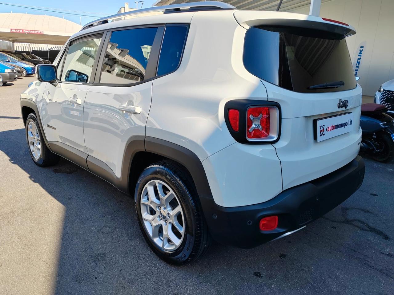 Jeep Renegade Limited 1600 CC 120 CV C. Manaule