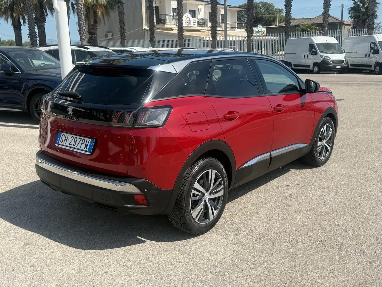 Peugeot 3008 BlueHDi 130EAT8 Allure