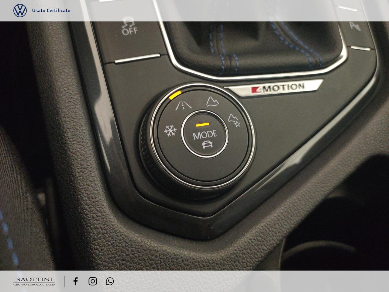 2.0 TSI R 4motion 320 CV DSG