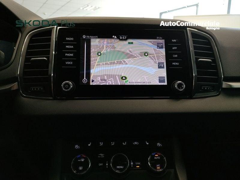 Skoda Karoq 2.0 TDI EVO SCR 115 CV DSG Ambition