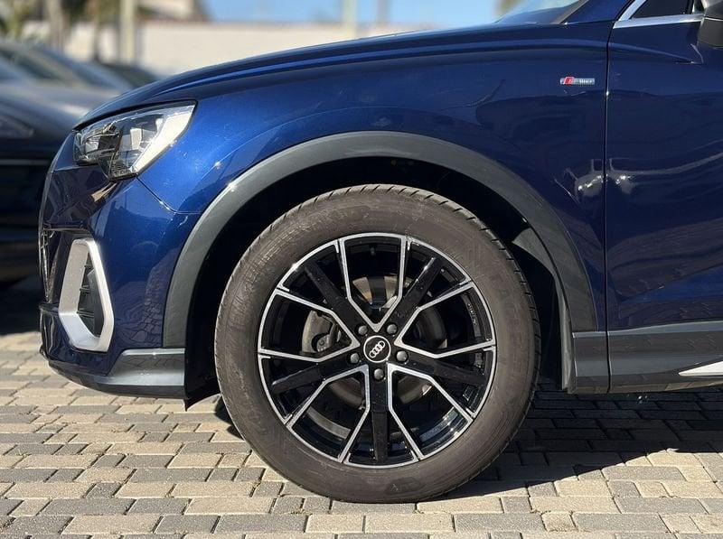 Audi Q3 SPB S line edition 2.0 TDI 150CV S-Tronic quattro 35