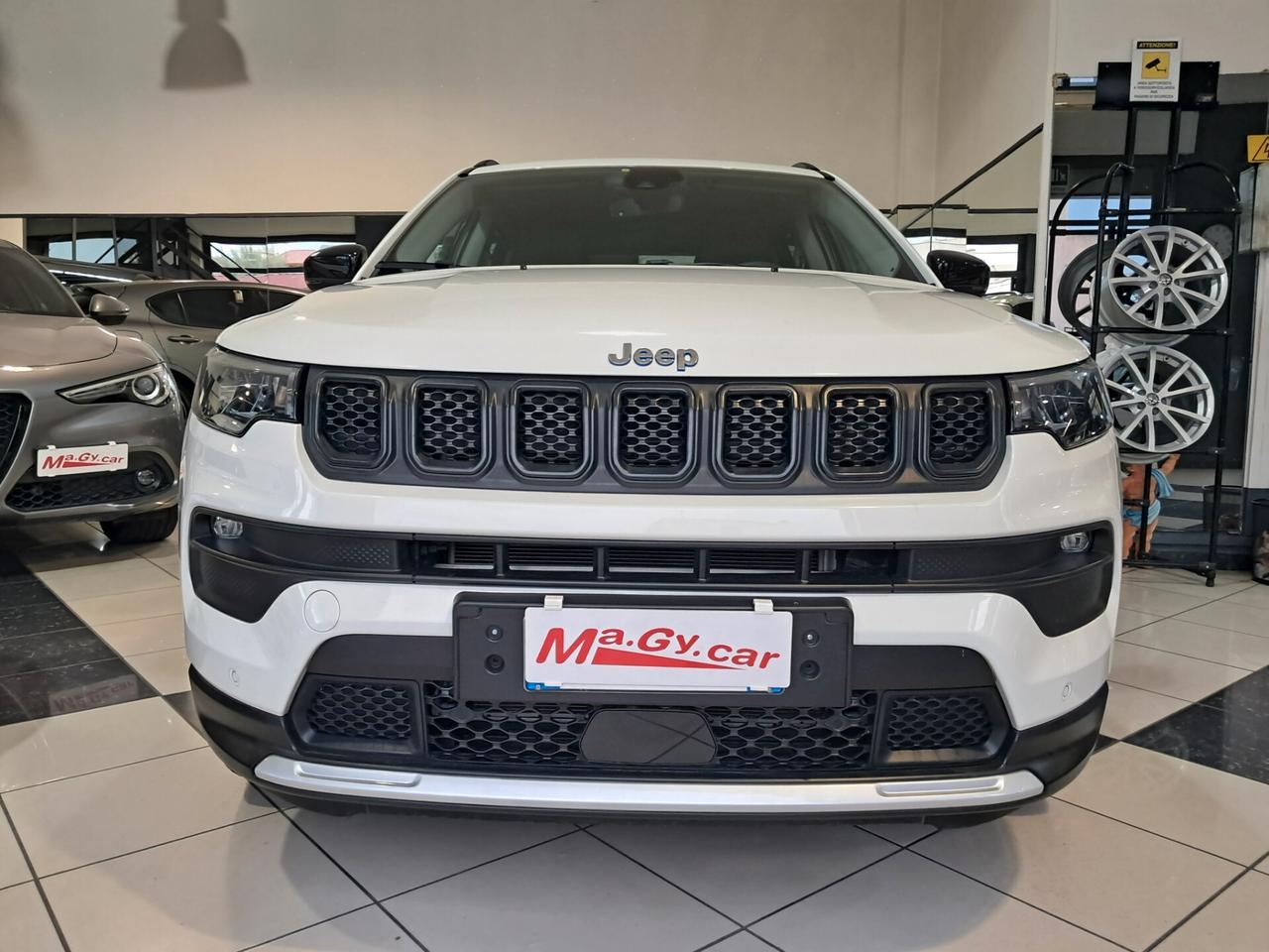 Jeep Compass 1.3 Turbo T4 190 cv PHEV AT6 4xe Business Plus