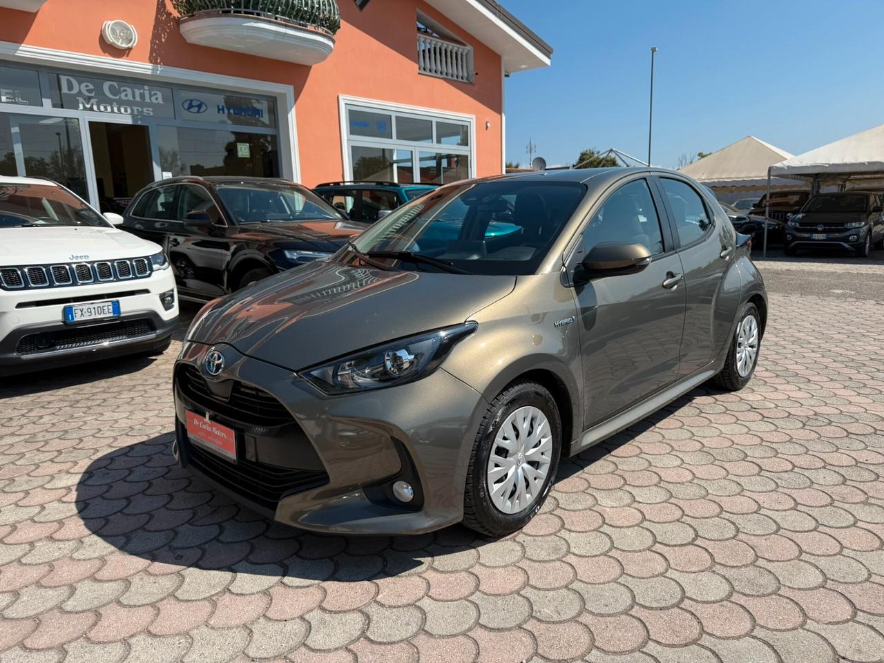 Toyota Yaris 1.5 Hybrid 92CV Automatic - 2021