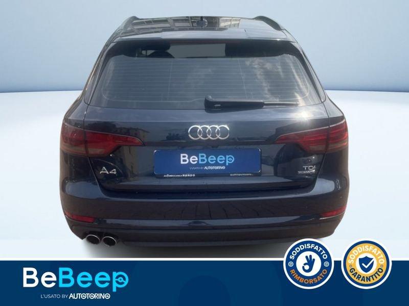 Audi A4 AVANT 40 2.0 TDI DESIGN QUATTRO 190CV S-TRONIC