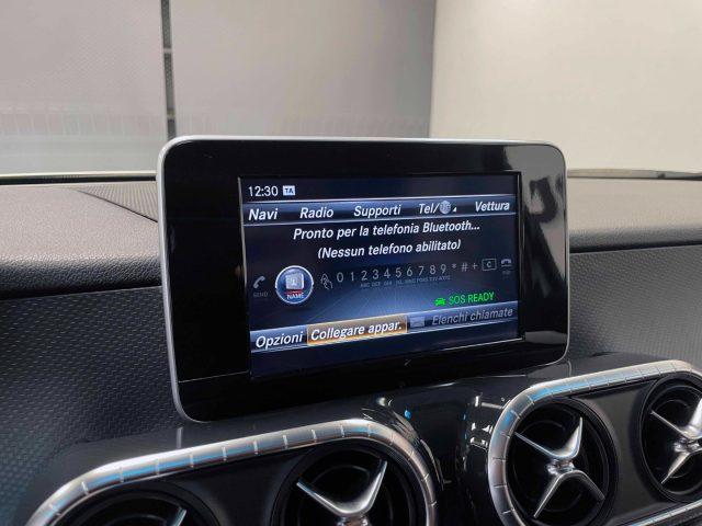 MERCEDES-BENZ X 250 D PROGRESSIVE 4MATIC AUTO - IVA DEDUCIBILE