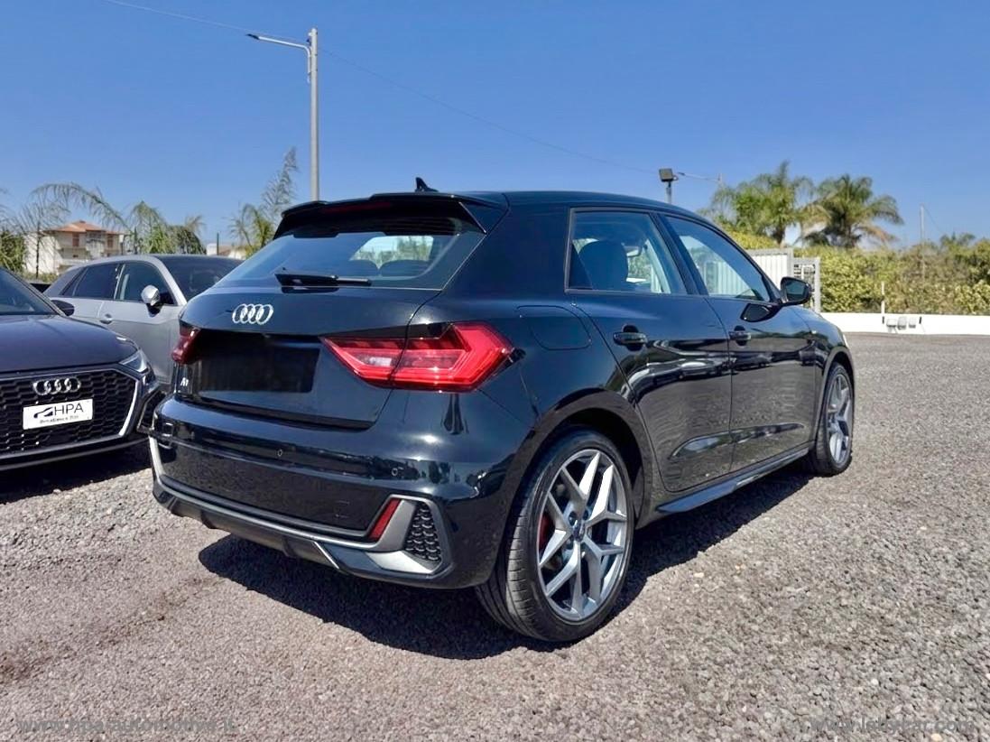 AUDI A1 SPORTBACK 116CV TFSI S-line FULL LED KEYLESS