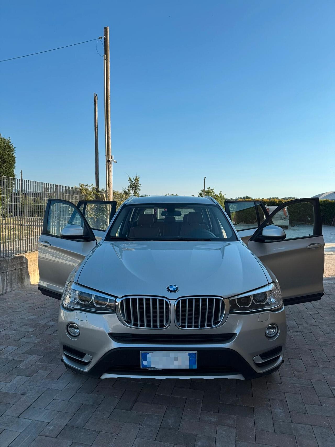 Bmw X3 xDrive20d