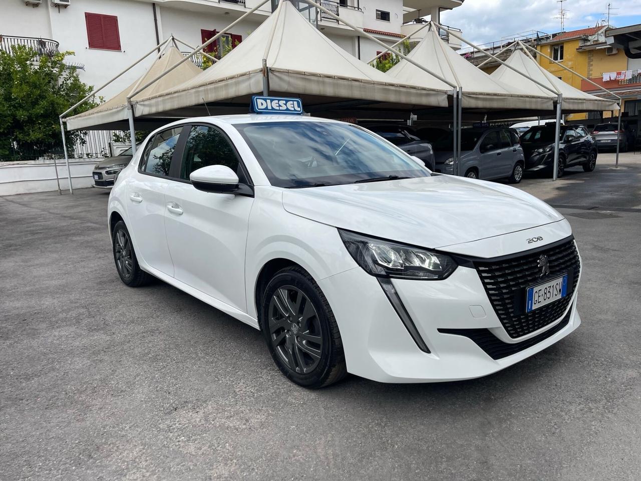 Peugeot 208 BlueHDi 100 Stop&Start 5 porte Allure KM CERTIFICATI