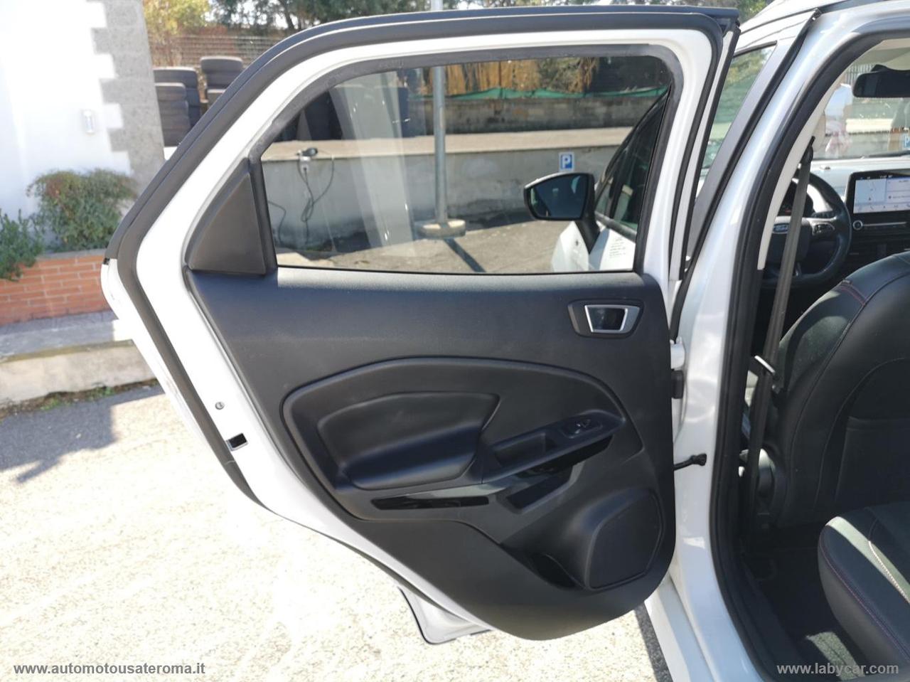 FORD EcoSport 1.0 EcoBoost 100 CV ST-Line Bl. Ed. PROMO WEB