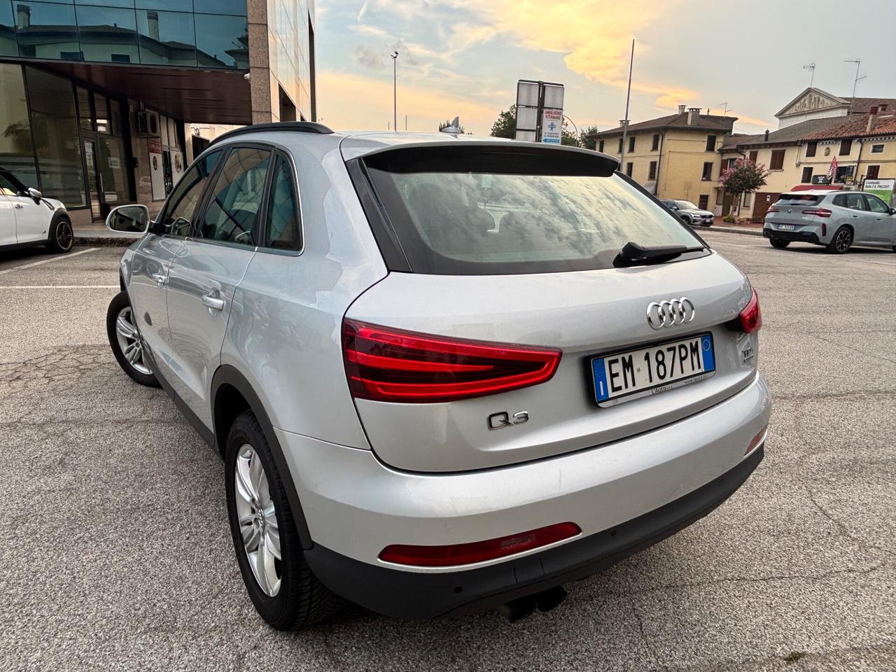Audi Q3 2.0 TDI 177 CV quattro S tronic