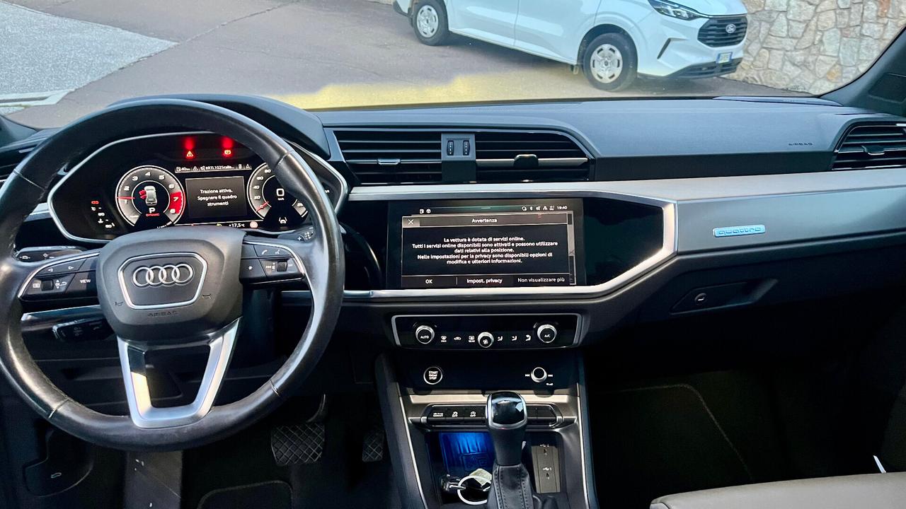 Audi Q3 45 TFSI quattro S-line - TETTO APRIBILE