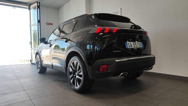 Peugeot 2008 PureTech 155 EAT8 S&S GT