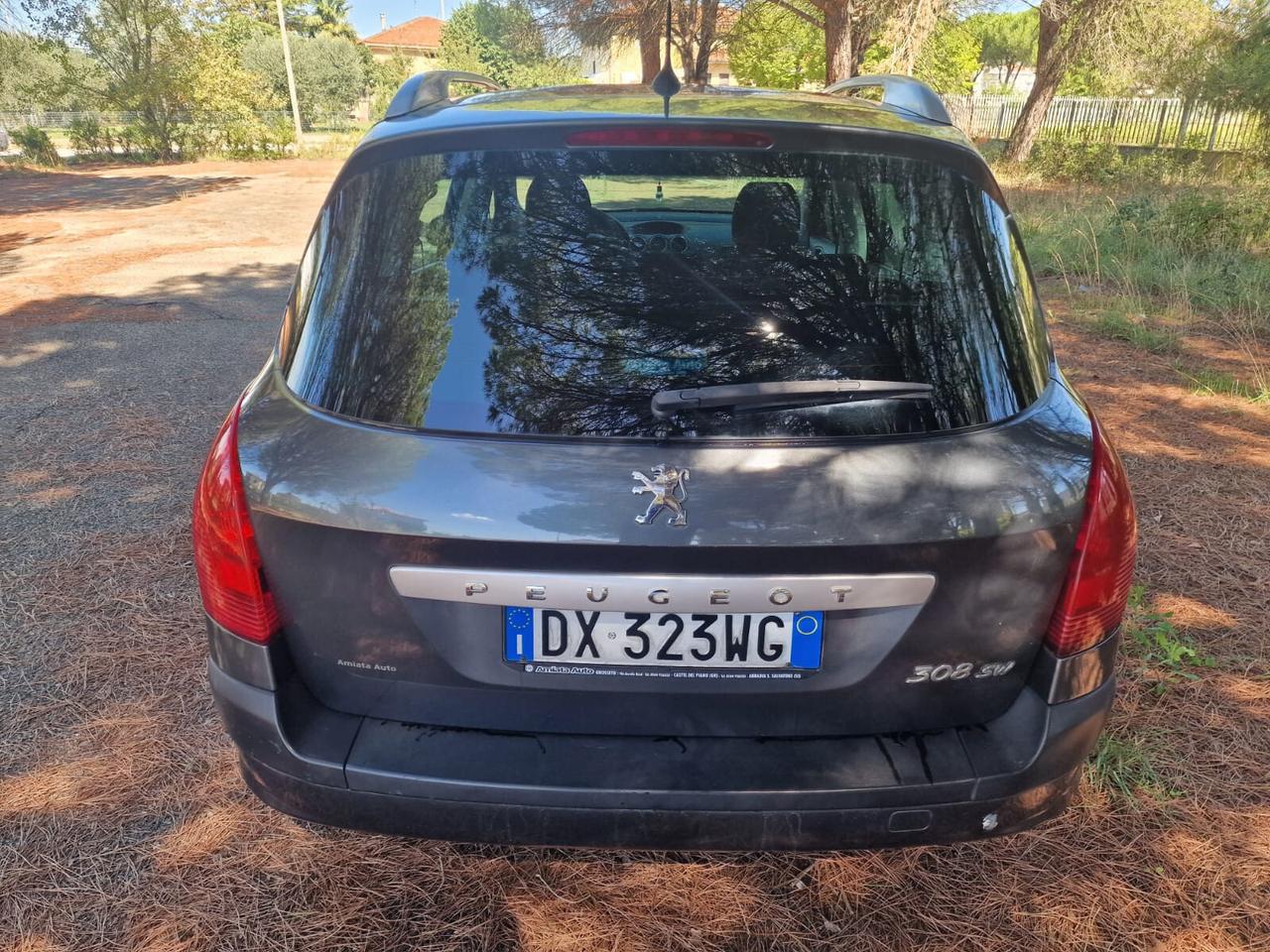Peugeot 308 1.6 HDi 90CV SW Ciel 08/2009