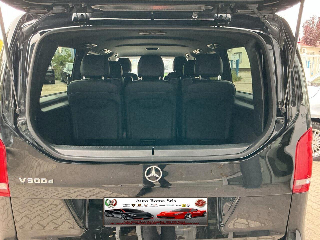 Mercedes-Benz V 300 d AVANTGARDE extra lungo