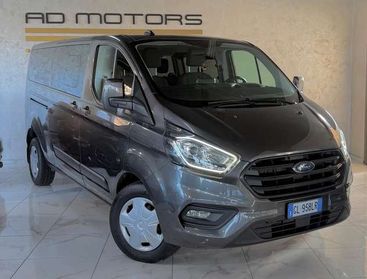 Ford Transit IVA ESPOSTA 9 Posti Lungo Km 70.000 Neopatentati