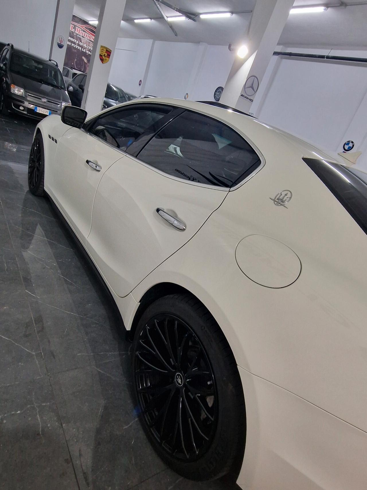 Maserati Ghibli V6 Diesel 275 CV