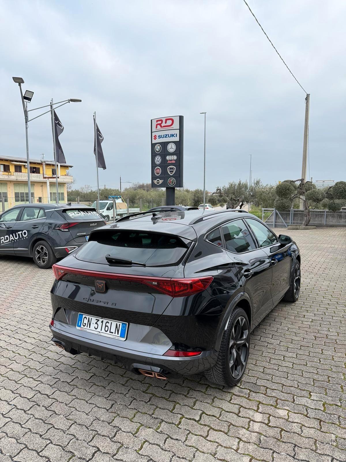 Cupra Formentor 1.4 e-Hybrid DSG VZ
