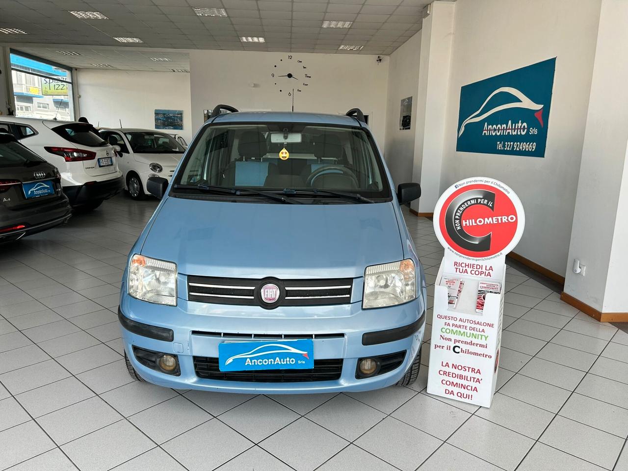 Fiat Panda 1.2 METANO X NEOPATENTATI 2007