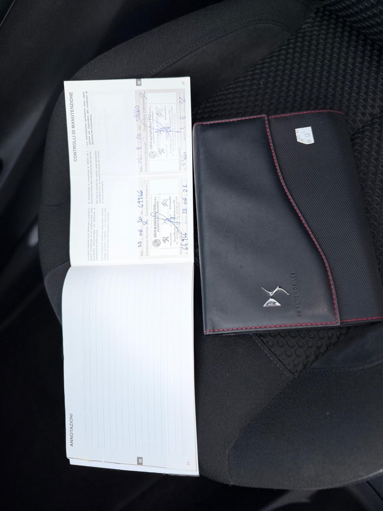 Ds DS3 3 1.6 BlueHDi 120 CV S&S Performance Line Cabrio