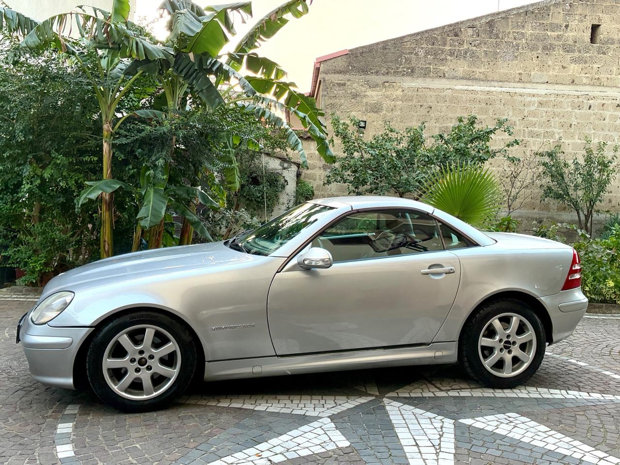 Mercedes-benz SLK 200 cat Kompressor Evo