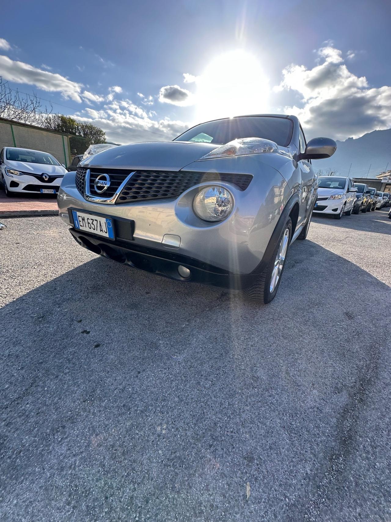 Nissan Juke 1.5 dCi Tekna