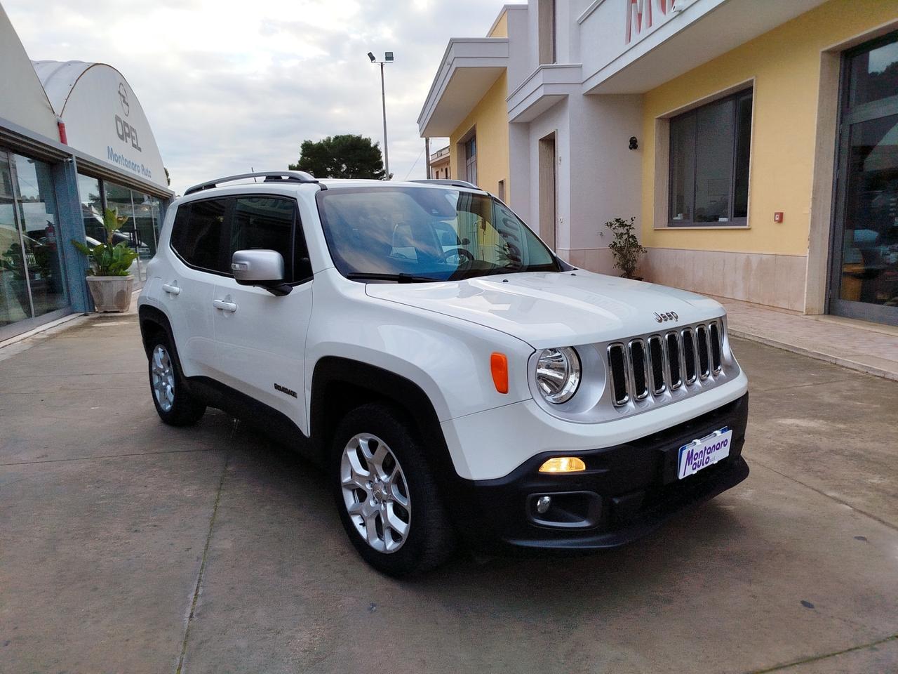 Jeep Renegade 1.6 Mjt 120 CV Limited - 2017