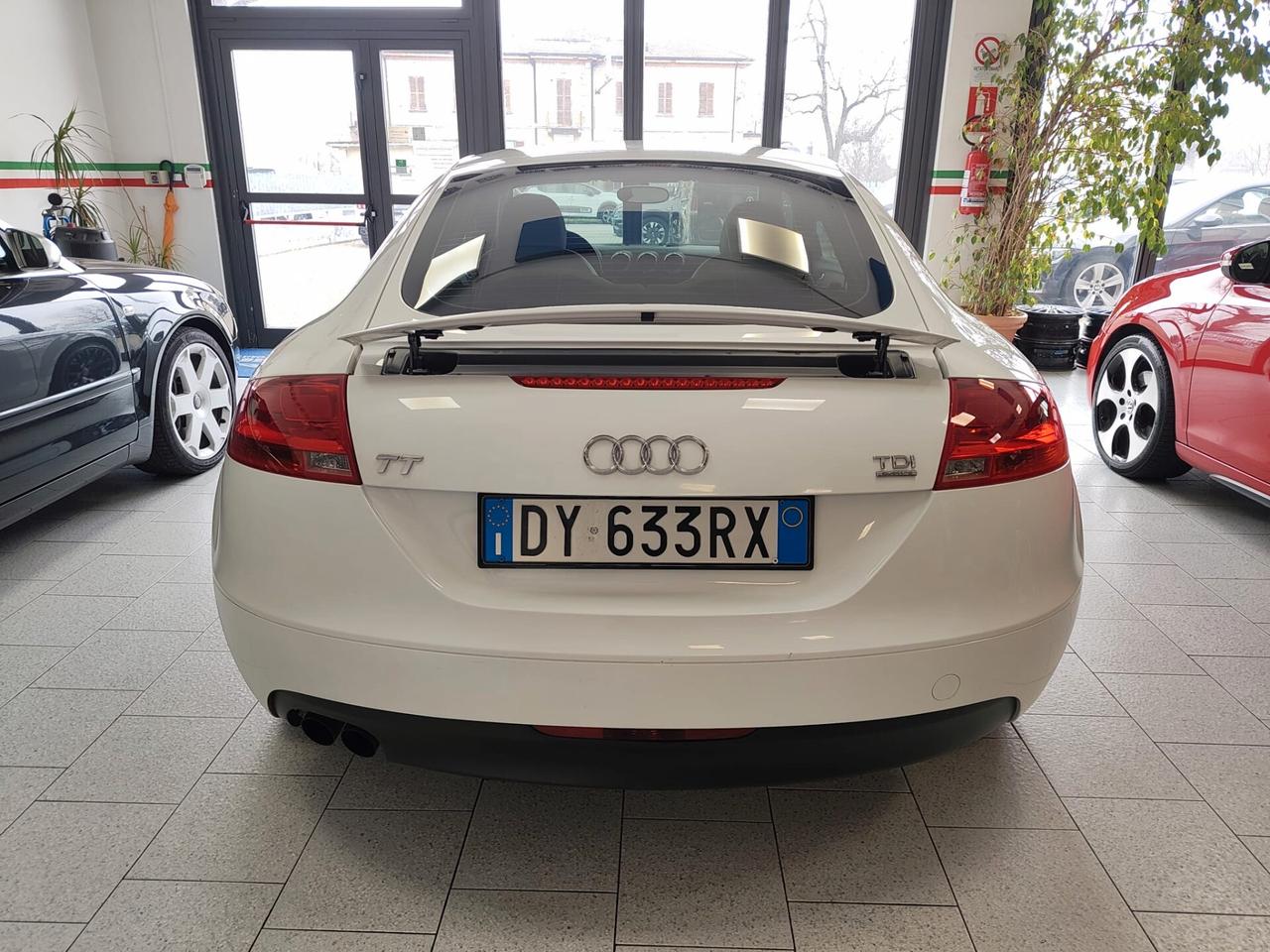 Audi TT Coupé 2.0 TDI QUATTRO