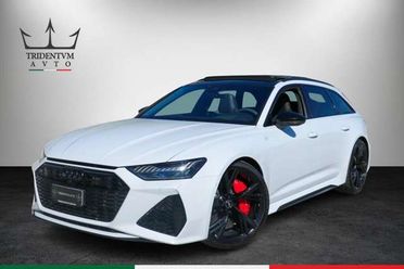 Audi RS6 Avant 4.0 mhev quattro tiptronic