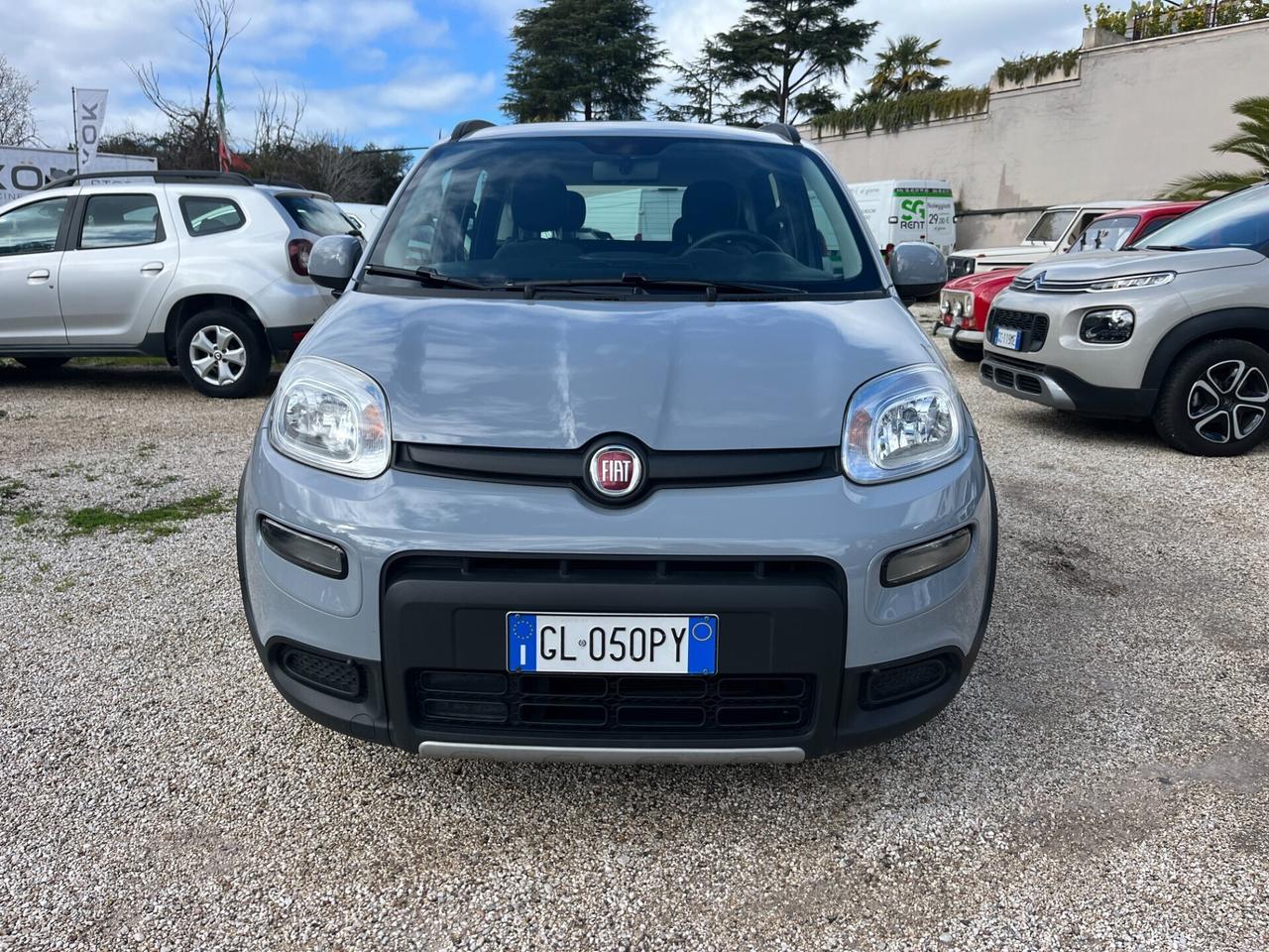 Fiat Panda 1.0 FireFly S&S Hybrid Red