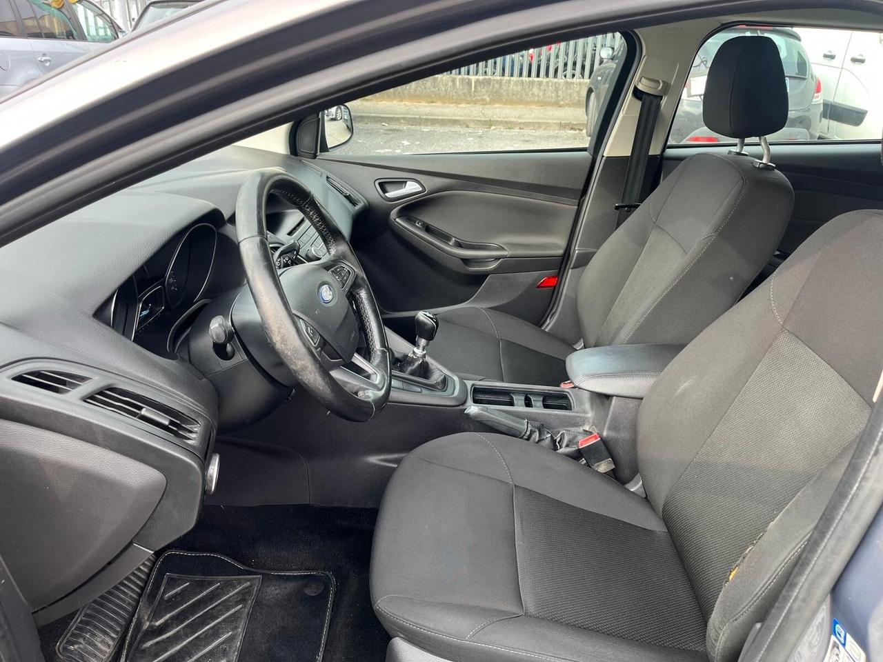 Ford Focus 1.6 TDCi 95 CV SW