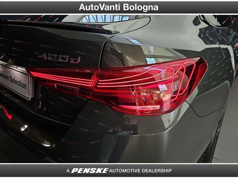 BMW Serie 4 420d Gran Coupe mhev 48V xdrive MSport Pro auto